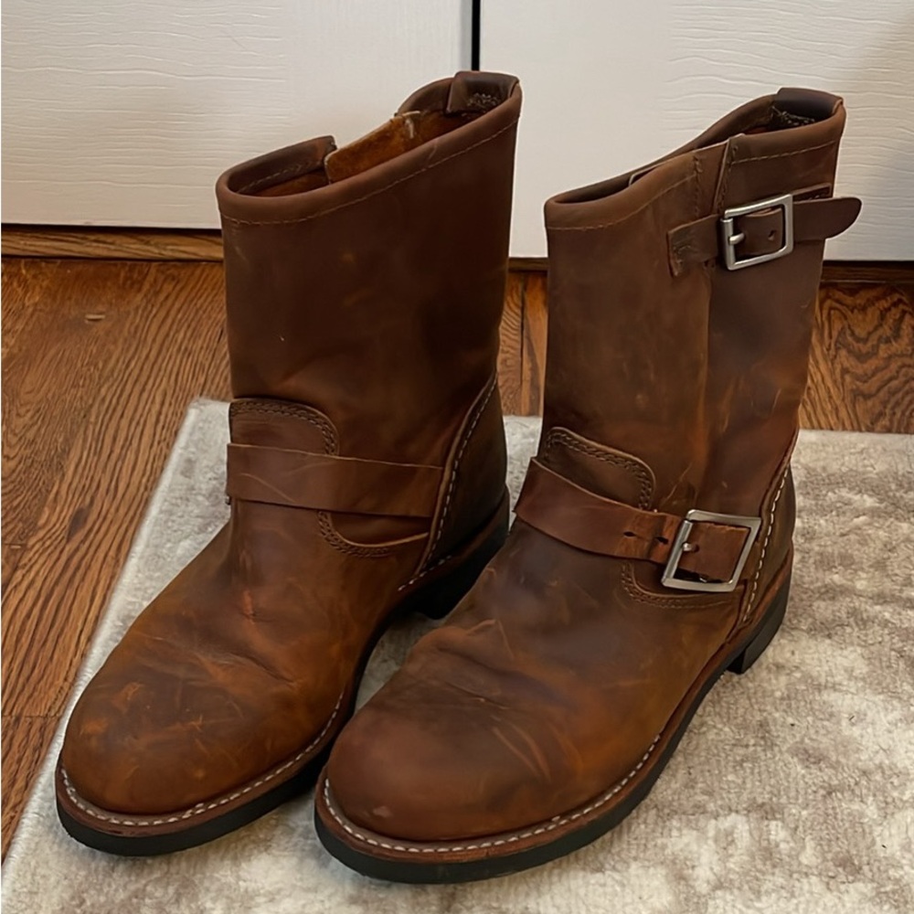 Red Wing Heritage Short Engineer Bootie